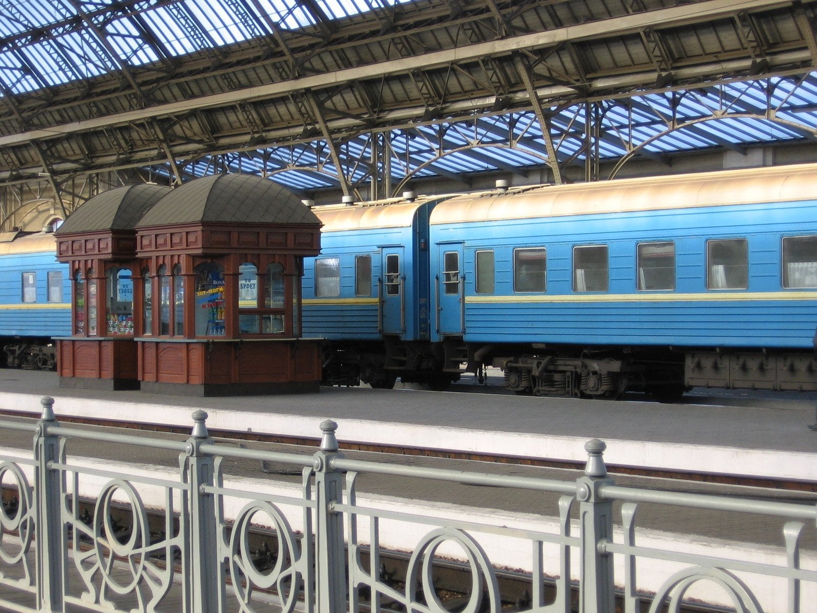 Ukrainian Railways: Monopolist mit interessanter Struktur