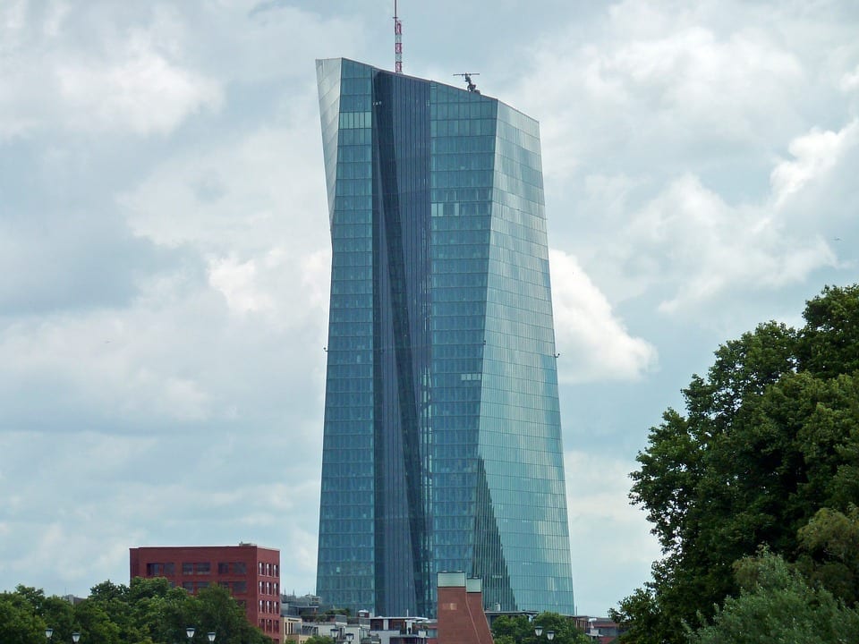 Bekommt die Europäische Zentralbank ein Problem?